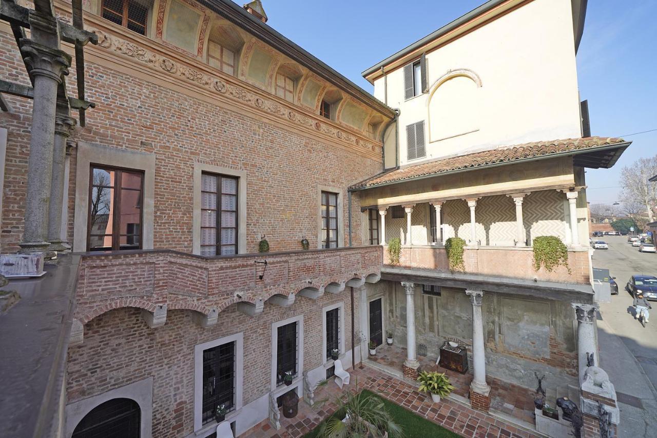 Foresteria Palazzo Guazzoni Zaccaria كريمونا المظهر الخارجي الصورة