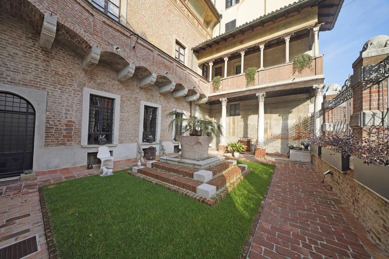 Foresteria Palazzo Guazzoni Zaccaria كريمونا المظهر الخارجي الصورة