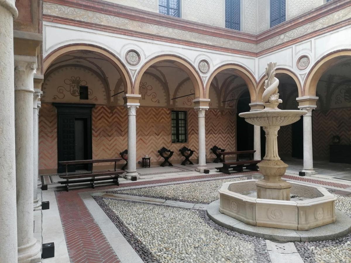 Foresteria Palazzo Guazzoni Zaccaria كريمونا المظهر الخارجي الصورة